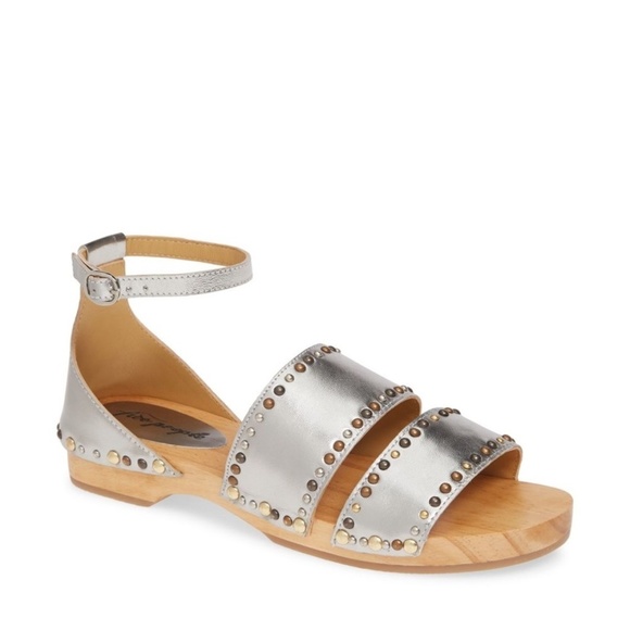 Free People Shoes - NIB Free People North Shore Sandal, 8, Silver